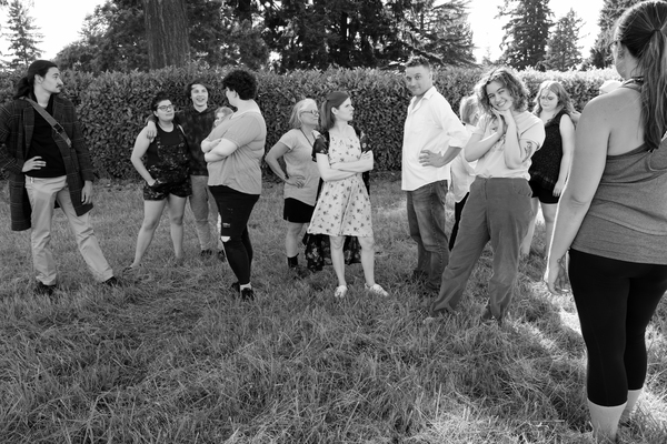 Photo Flash: Metropolitan Performing Arts in Rehearsal for LOVE'S LABOUR'S LOST Image