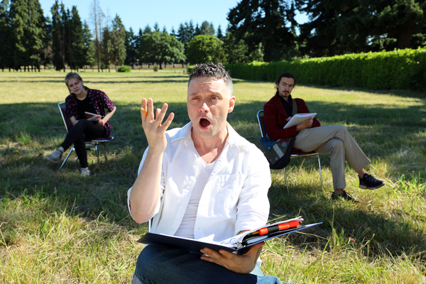 Photo Flash: Metropolitan Performing Arts in Rehearsal for LOVE'S LABOUR'S LOST Image
