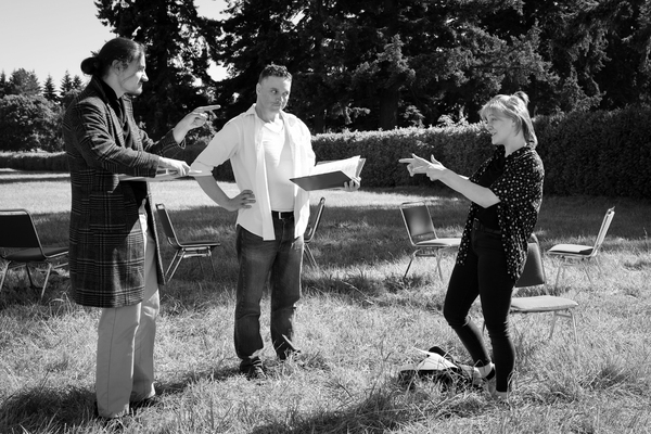 Photo Flash: Metropolitan Performing Arts in Rehearsal for LOVE'S LABOUR'S LOST 