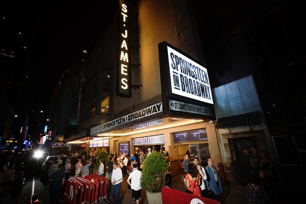 Photos/Video: Go Inside Opening Night of the Return of SPRINGSTEEN ON BROADWAY Image
