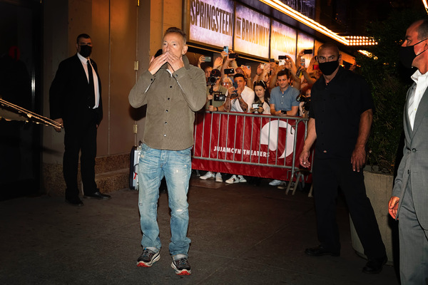 Photos/Video: Go Inside Opening Night of the Return of SPRINGSTEEN ON BROADWAY Image