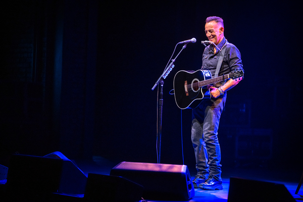 Photos/Video: Go Inside Opening Night of the Return of SPRINGSTEEN ON BROADWAY Image