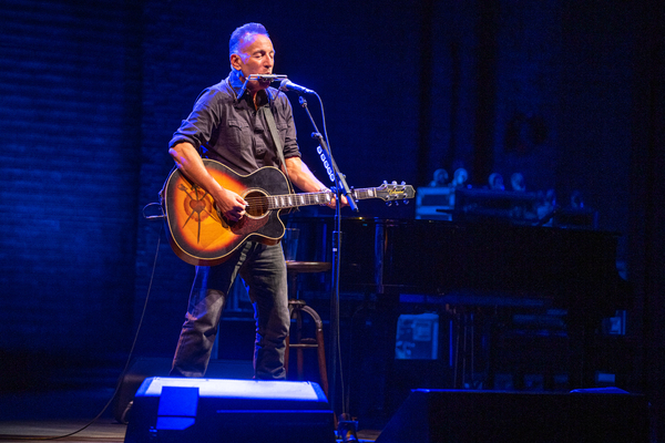 Photos/Video: Go Inside Opening Night of the Return of SPRINGSTEEN ON BROADWAY Image