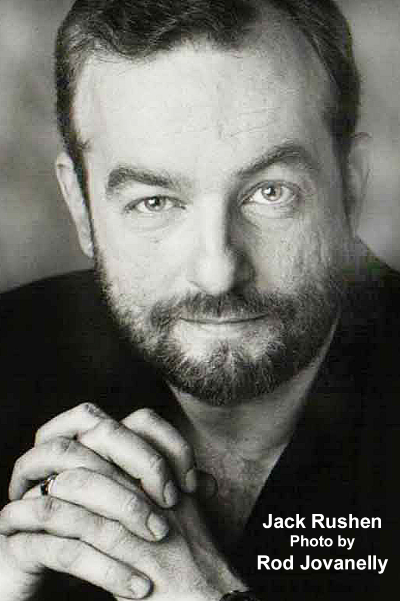 Interview: Playwright Jack Rushen Effortlessly TAMING THE LION & COVID Image