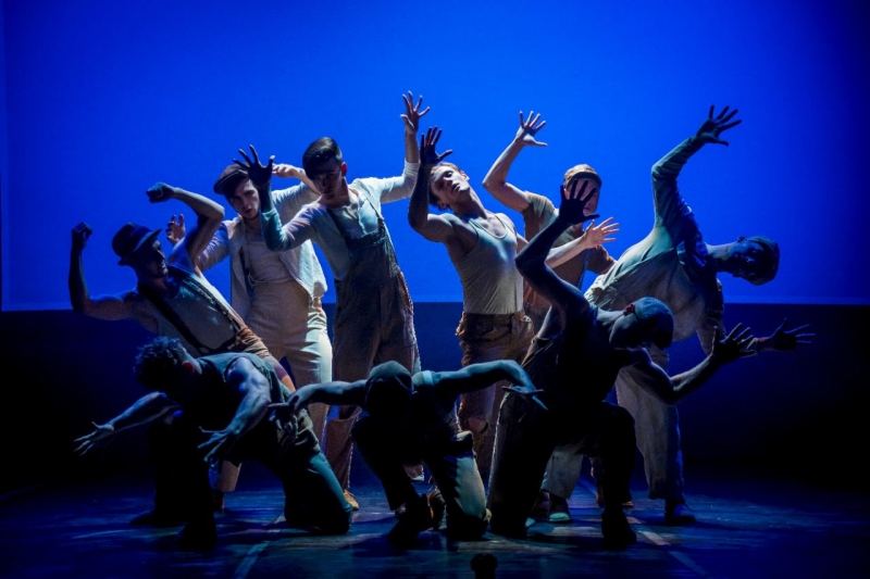 Review: LAMTA Brings Iconic Images to Life in Dance Production PHOTOGRAPH  Image