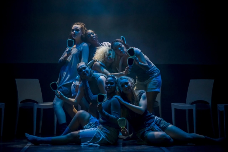 Review: LAMTA Brings Iconic Images to Life in Dance Production PHOTOGRAPH  Image