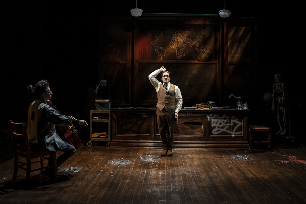 Photo Flash: AN ILIAD Opens at American Players Theatre 