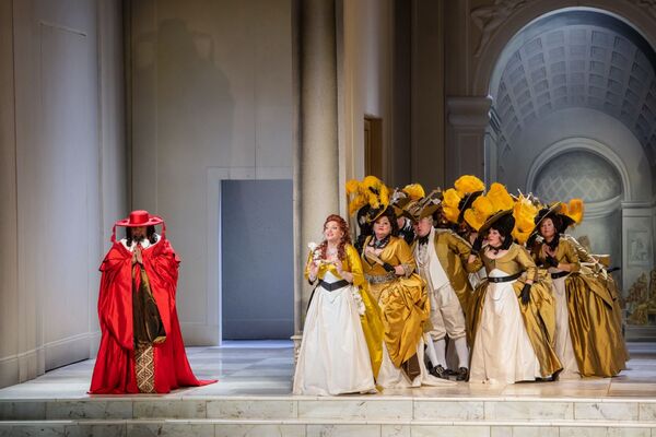 Photo Flash: Check Out The New Hungarian State Opera Production of ANDREA CHENIER on OperaVision Image