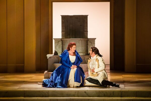 Photo Flash: Check Out The New Hungarian State Opera Production of ANDREA CHENIER on OperaVision Image