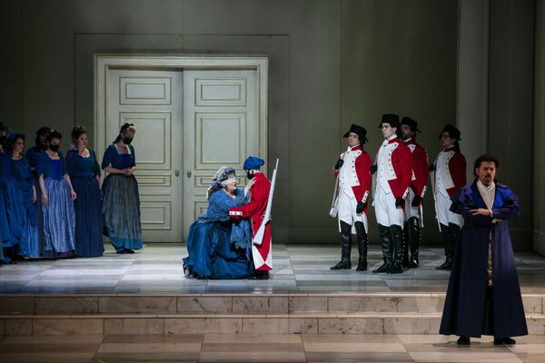 Photo Flash: Check Out The New Hungarian State Opera Production of ANDREA CHENIER on OperaVision Image