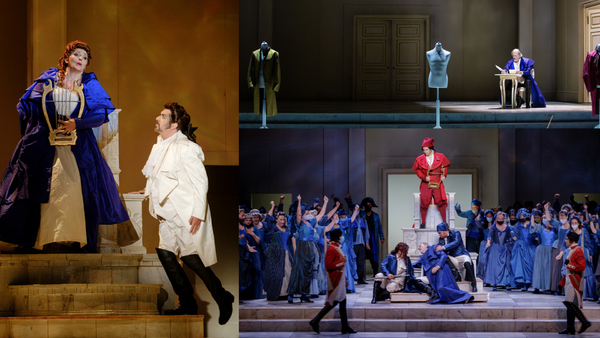 Photo Flash: Check Out The New Hungarian State Opera Production of ANDREA CHENIER on OperaVision 
