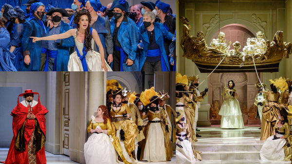 Photo Flash: Check Out The New Hungarian State Opera Production of ANDREA CHENIER on OperaVision Image