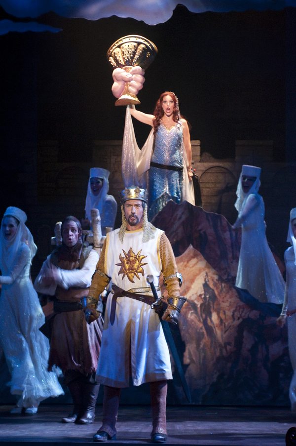 Photo Rewind: Charles Shaughnessy Stars in 2010 Production of SPAMALOT at Ogunquit Playhouse 
