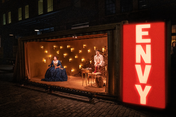 Photo Flash: The Tectonic Theater Project & Madison Wells Live Present SEVEN DEADLY SINS Image