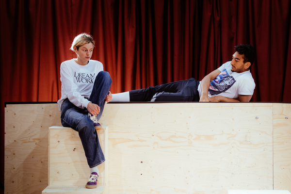 Photo Flash: Inside Rehearsal For ANNA X at the Harold Pinter Theatre Image