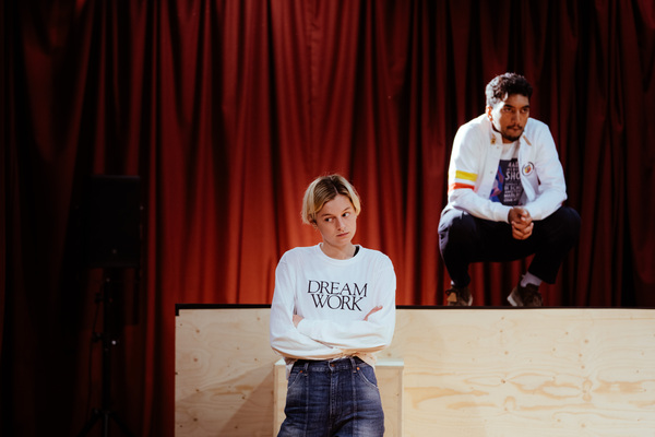 Photo Flash: Inside Rehearsal For ANNA X at the Harold Pinter Theatre Image