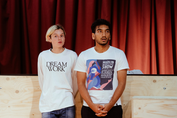Photo Flash: Inside Rehearsal For ANNA X at the Harold Pinter Theatre Image