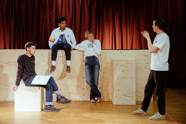 Photo Flash: Inside Rehearsal For ANNA X at the Harold Pinter Theatre Image