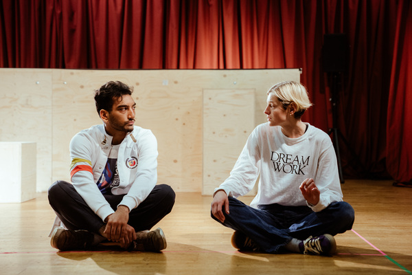 Photo Flash: Inside Rehearsal For ANNA X at the Harold Pinter Theatre Image