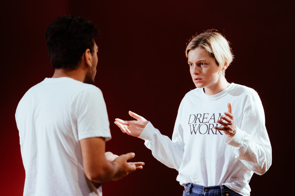 Photo Flash: Inside Rehearsal For ANNA X at the Harold Pinter Theatre  Image