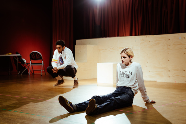 Photo Flash: Inside Rehearsal For ANNA X at the Harold Pinter Theatre Image