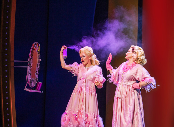 Photo Flash: First Look at Michael Ball, Lizzie Bea, Marisha Wallace, and More in HAIRSPRAY Image