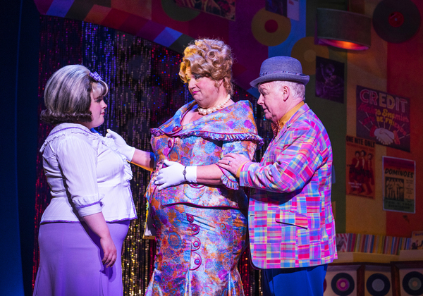 Photo Flash: First Look at Michael Ball, Lizzie Bea, Marisha Wallace, and More in HAIRSPRAY Image