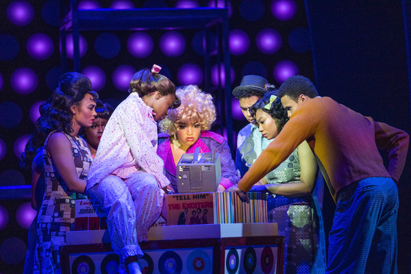 Photo Flash: First Look at Michael Ball, Lizzie Bea, Marisha Wallace, and More in HAIRSPRAY Image
