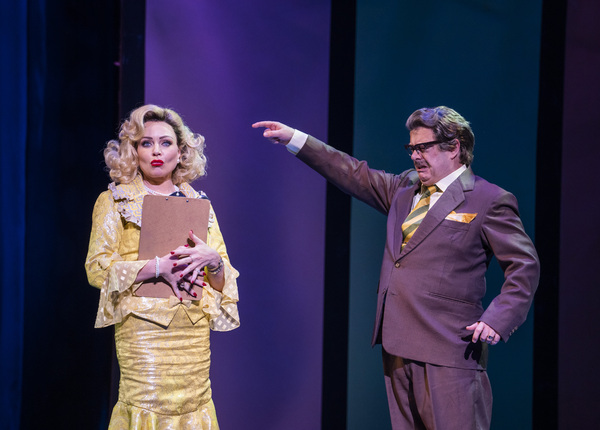 Photo Flash: First Look at Michael Ball, Lizzie Bea, Marisha Wallace, and More in HAIRSPRAY Image