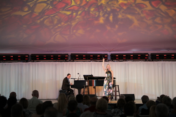 Photo Flash: Kelli O'Hara Performs Outdoor Concert Presented by Berkshire Theatre Group 