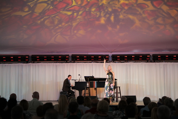 Photo Flash: Kelli O'Hara Performs Outdoor Concert Presented by Berkshire Theatre Group Image
