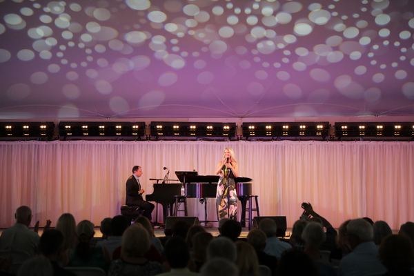 Photo Flash: Kelli O'Hara Performs Outdoor Concert Presented by Berkshire Theatre Group 