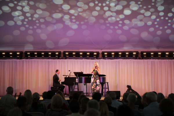 Photo Flash: Kelli O'Hara Performs Outdoor Concert Presented by Berkshire Theatre Group Image