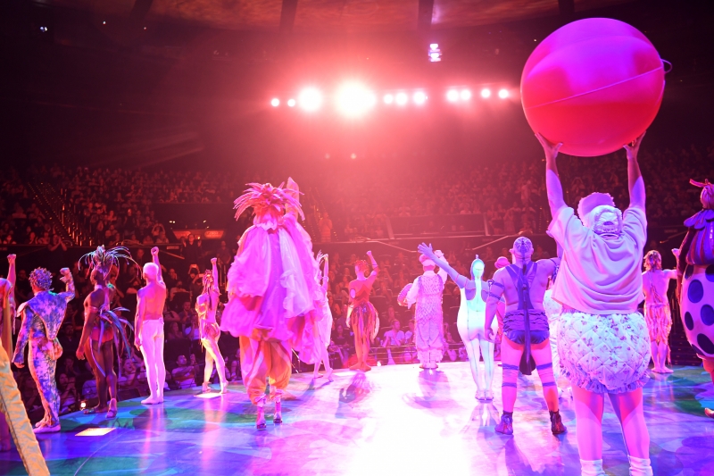 Feature: Intermission is Over as Mystère by Cirque Du Soleil Returns to the Stage  Image