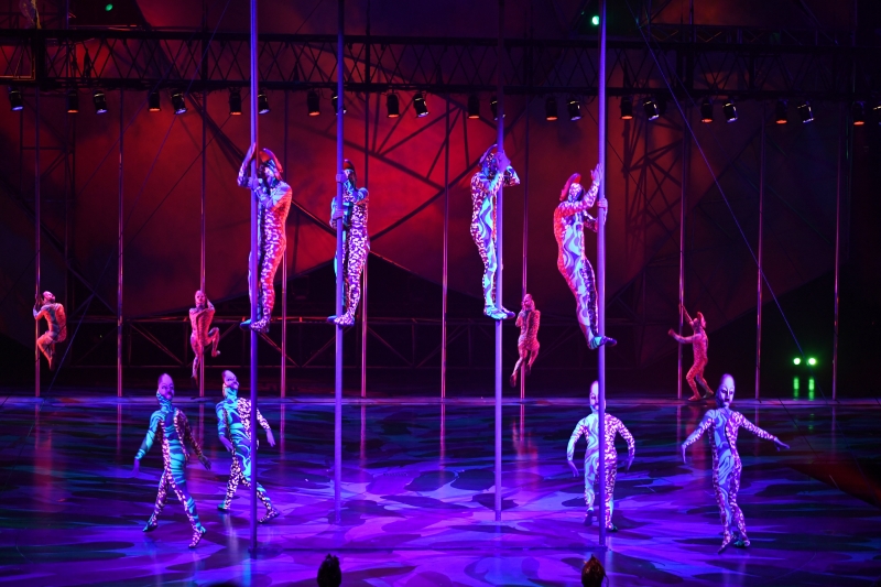 Feature: Intermission is Over as Mystère by Cirque Du Soleil Returns to the Stage 