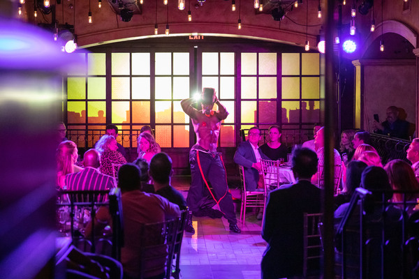 Photo Flash: First Look at SPEAKEASY- TIMES SQUARE at Bond 45 Image