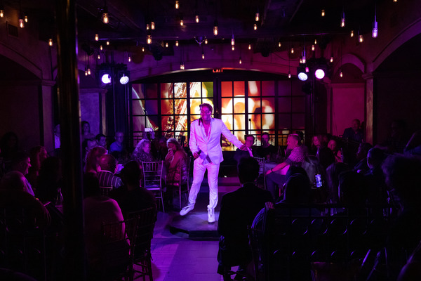 Photo Flash: First Look at SPEAKEASY- TIMES SQUARE at Bond 45 Image