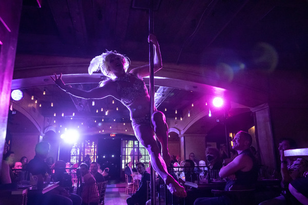 Photo Flash: First Look at SPEAKEASY- TIMES SQUARE at Bond 45 Image