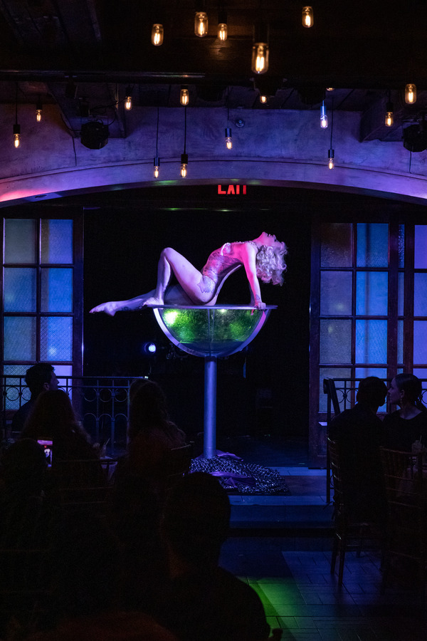 Photo Flash: First Look at SPEAKEASY- TIMES SQUARE at Bond 45 Image