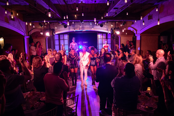 Photo Flash: First Look at SPEAKEASY- TIMES SQUARE at Bond 45 Image