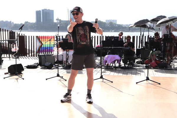 Photo Flash: In Rehearsal for TINA & FRIENDS: (BYOB) BRING YOUR OWN BEAUTIFUL on Little Island Image