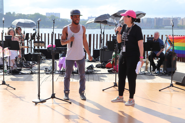 Photo Flash: In Rehearsal for TINA & FRIENDS: (BYOB) BRING YOUR OWN BEAUTIFUL on Little Island Image