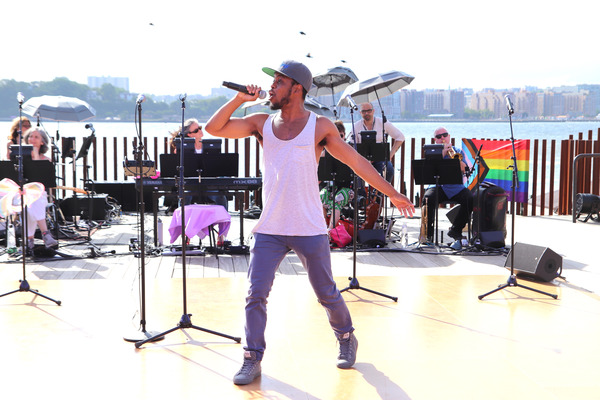 Photo Flash: In Rehearsal for TINA & FRIENDS: (BYOB) BRING YOUR OWN BEAUTIFUL on Little Island Image