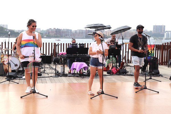 Photo Flash: In Rehearsal for TINA & FRIENDS: (BYOB) BRING YOUR OWN BEAUTIFUL on Little Island Image