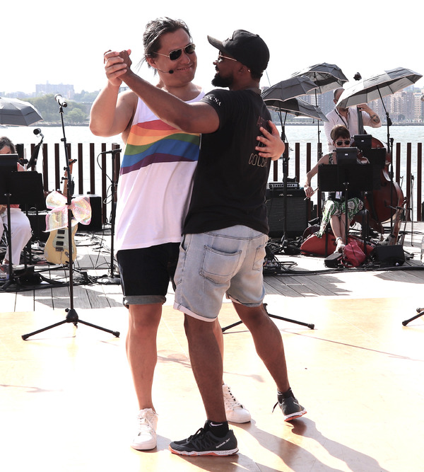 Photo Flash: In Rehearsal for TINA & FRIENDS: (BYOB) BRING YOUR OWN BEAUTIFUL on Little Island 