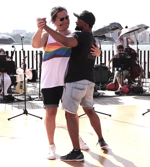 Photo Flash: In Rehearsal for TINA & FRIENDS: (BYOB) BRING YOUR OWN BEAUTIFUL on Little Island Image