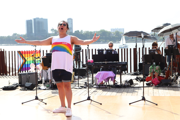 Photo Flash: In Rehearsal for TINA & FRIENDS: (BYOB) BRING YOUR OWN BEAUTIFUL on Little Island Image