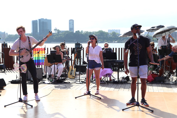 Photo Flash: In Rehearsal for TINA & FRIENDS: (BYOB) BRING YOUR OWN BEAUTIFUL on Little Island Image