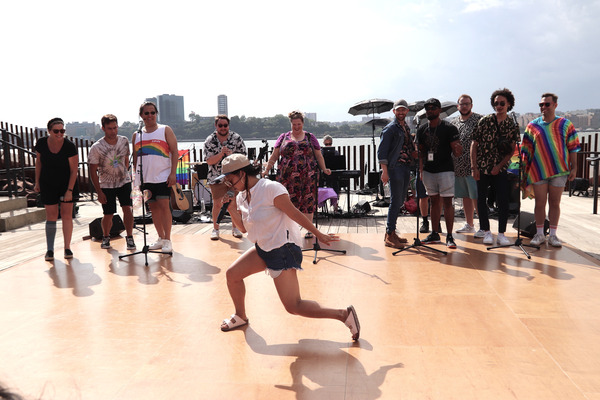 Photo Flash: In Rehearsal for TINA & FRIENDS: (BYOB) BRING YOUR OWN BEAUTIFUL on Little Island Image