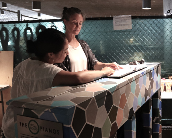 Photo Flash: In Rehearsal for TINA & FRIENDS: (BYOB) BRING YOUR OWN BEAUTIFUL on Little Island Image